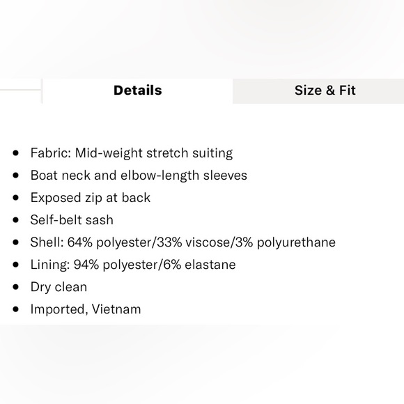 Alice + Olivia Virgil Boat Neck Wrap Dress - Picture 7 of 7